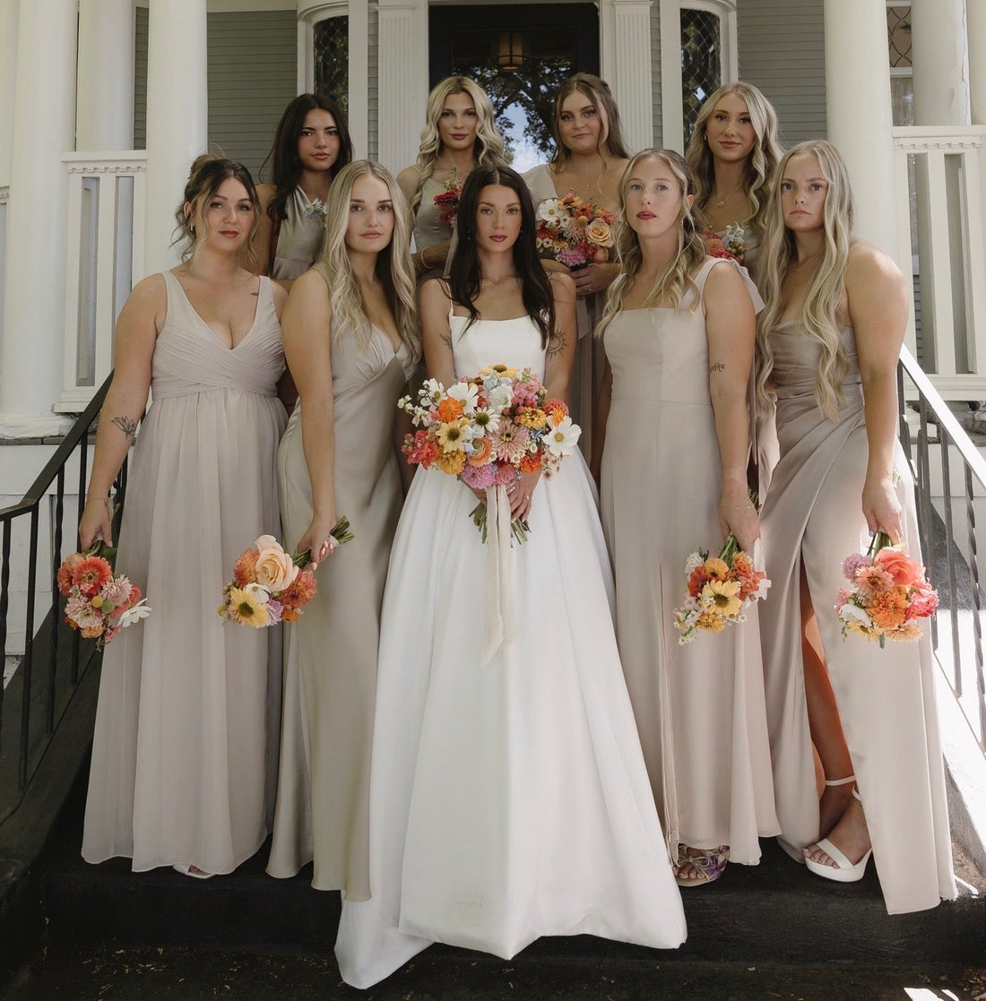 Bridal spa journey in Coeur d'Alene at Zi Spa
