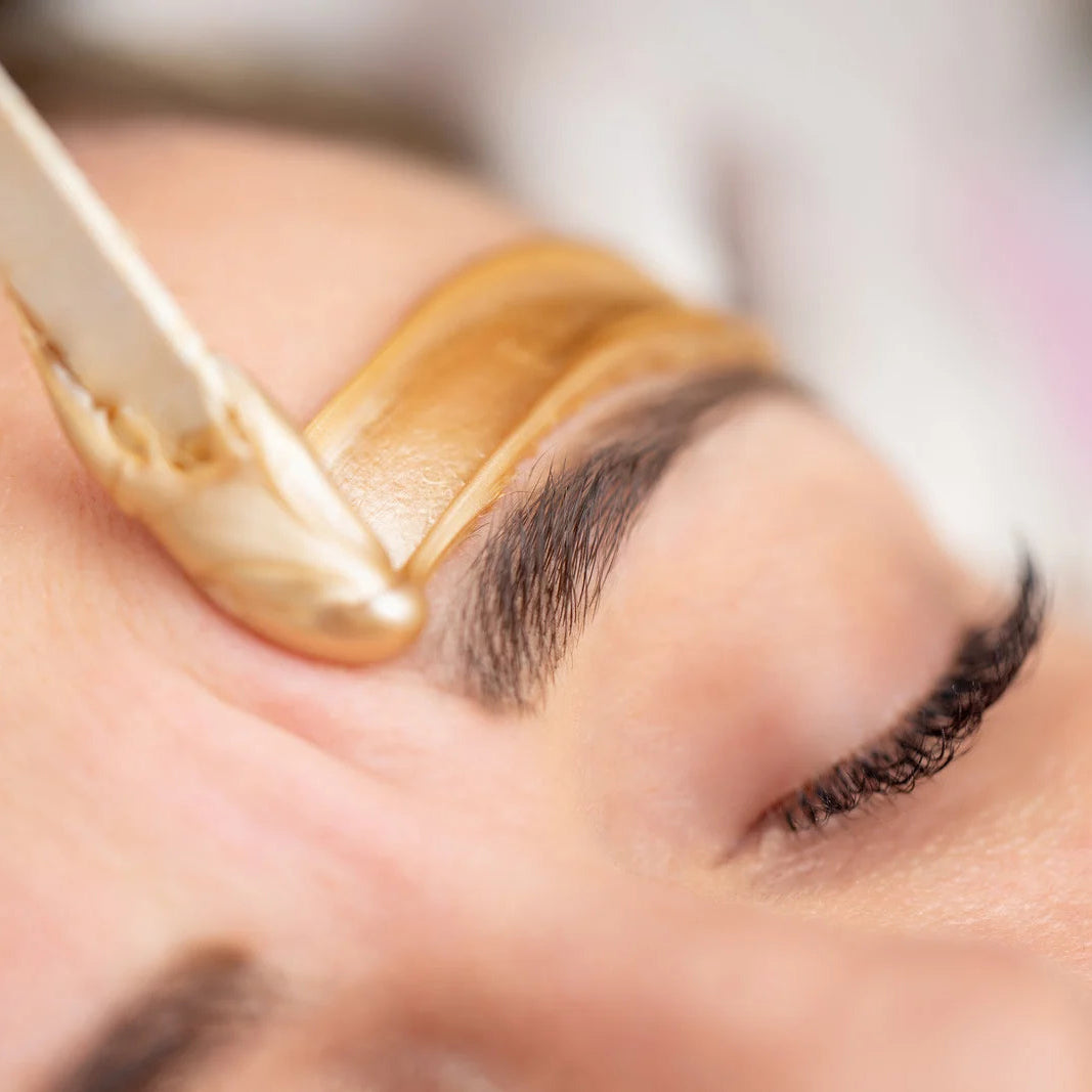 Brow waxing and tinting at Zi Spa, Coeur d'Alene