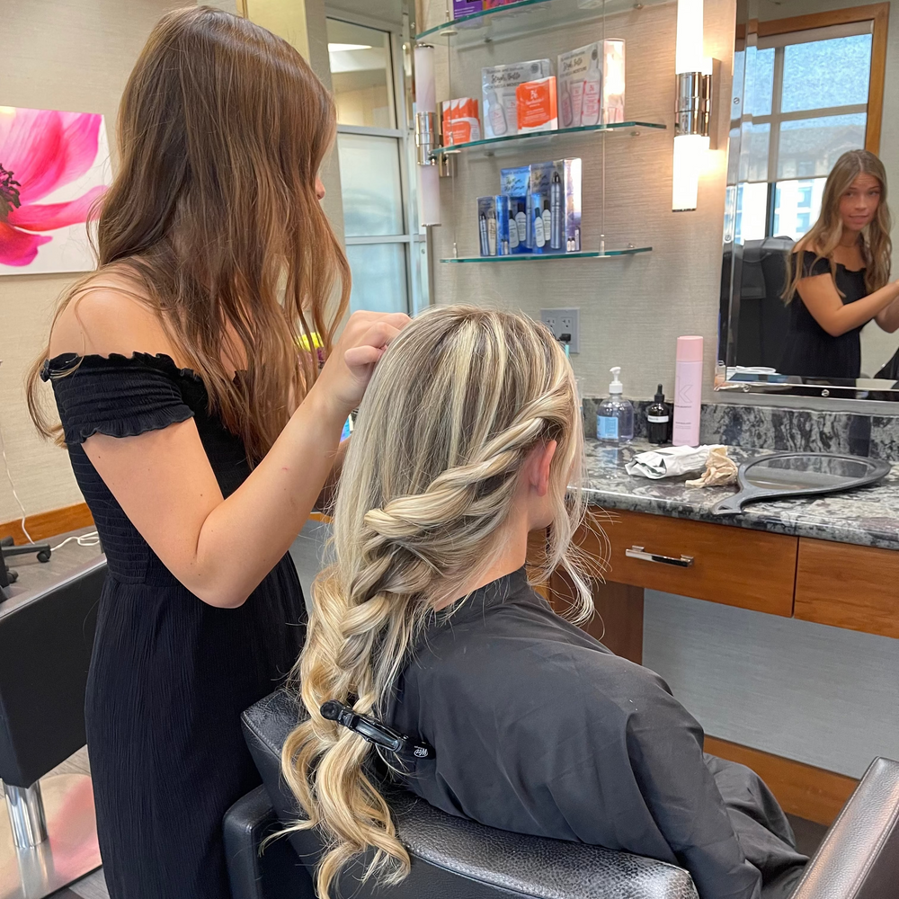 wedding hair style