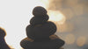 Coeur d'Alene Lake rocks and spa relaxation massage. 